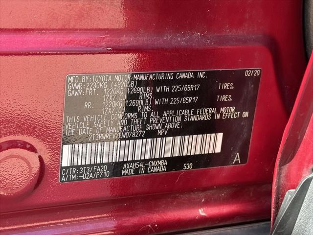 Photo of 2020 Pearl Toyota RAV4 Hybrid