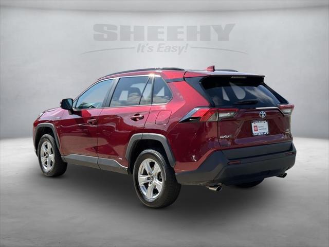 Photo of 2020 Pearl Toyota RAV4 Hybrid