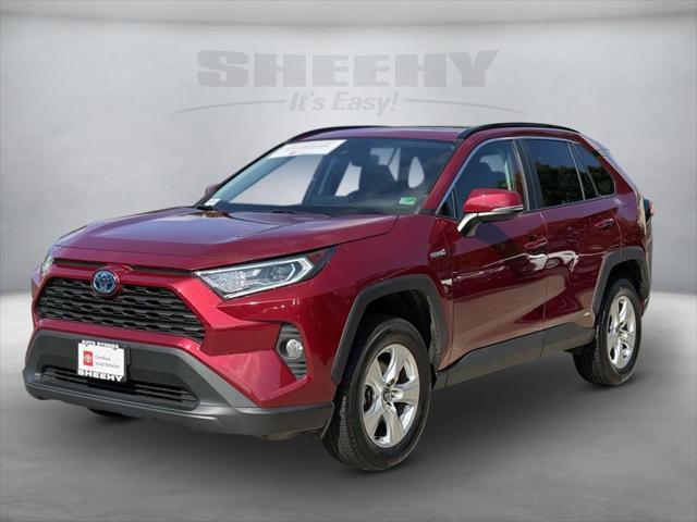 Photo of 2020 Pearl Toyota RAV4 Hybrid
