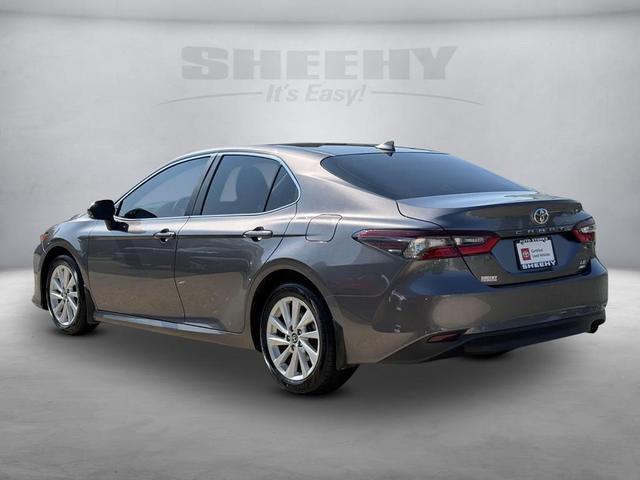 Photo of 2024 Predawn Gray Mica Toyota Camry