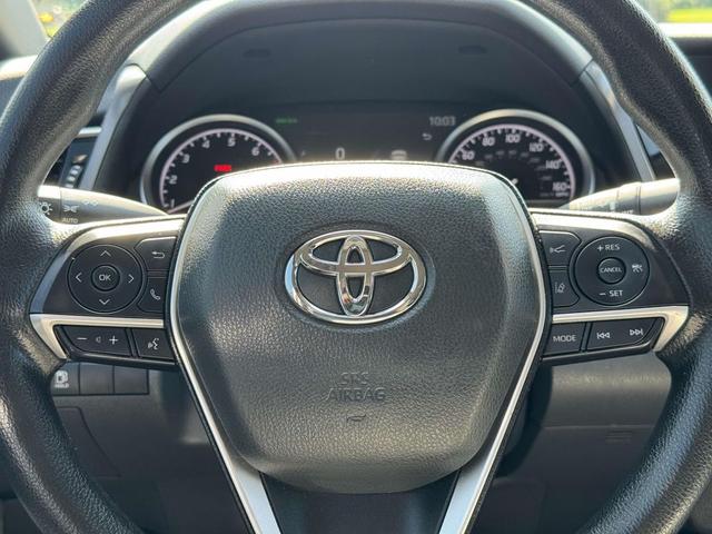 Photo of 2024 Predawn Gray Mica Toyota Camry