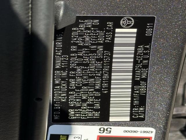 Photo of 2024 Predawn Gray Mica Toyota Camry