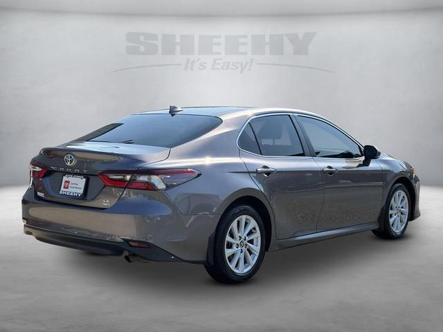Photo of 2024 Predawn Gray Mica Toyota Camry