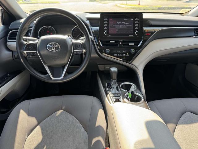 Photo of 2024 Predawn Gray Mica Toyota Camry