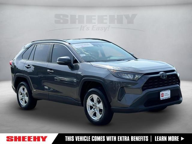 2019 Toyota Rav4 Hybrid