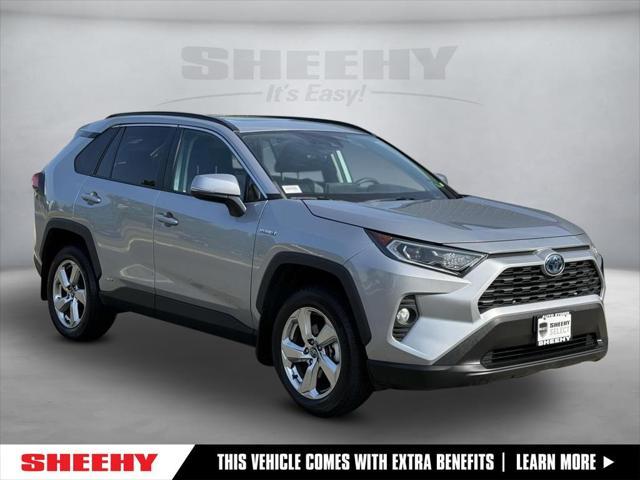 2021 Toyota Rav4 Hybrid