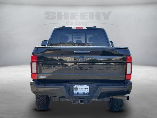Photo of 2020 Black Ford F-250