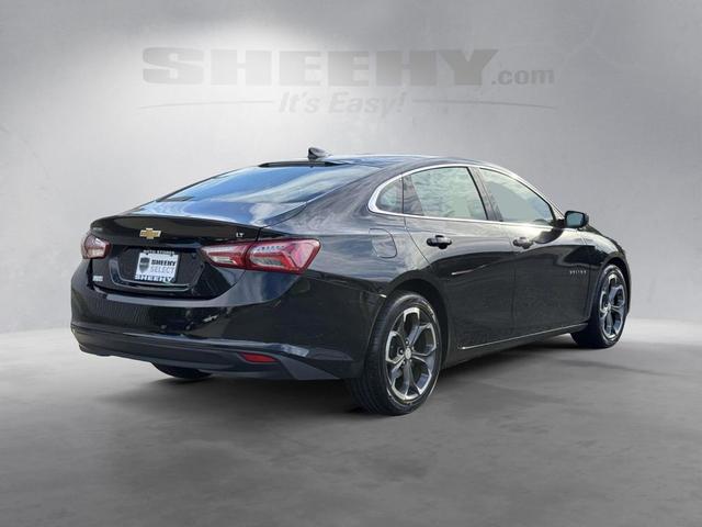 Photo of 2022 Mosaic Black Metallic Chevrolet Malibu