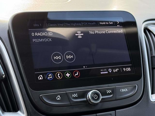 Photo of 2022 Mosaic Black Metallic Chevrolet Malibu