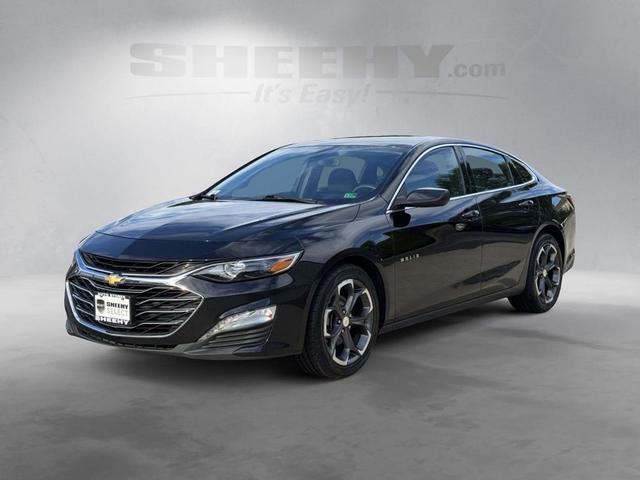 Photo of 2022 Mosaic Black Metallic Chevrolet Malibu