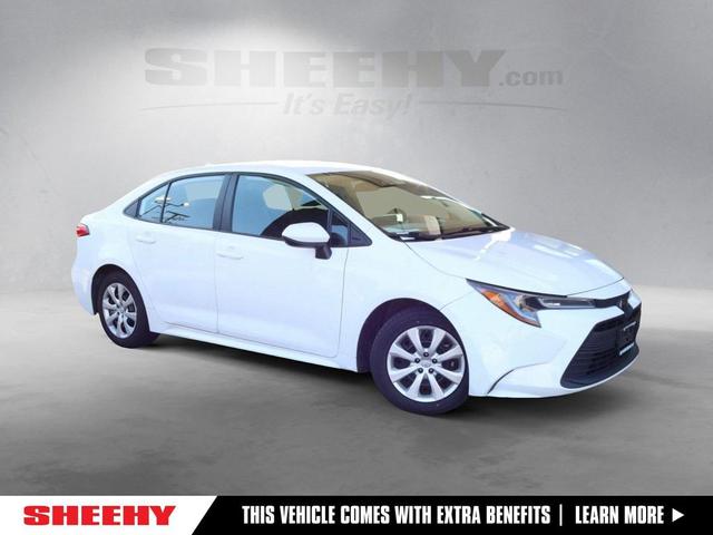 Photo of 2023 Ice Toyota Corolla
