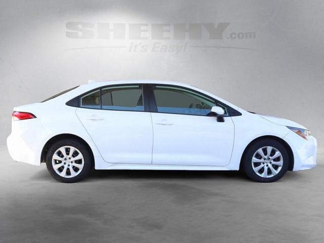 Photo of 2023 Ice Toyota Corolla