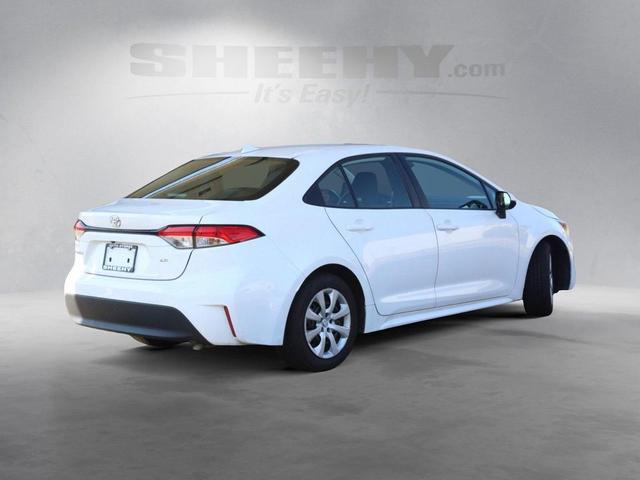 Photo of 2023 Ice Toyota Corolla