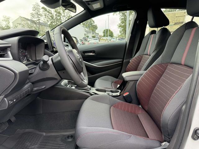 Photo of 2025 Ice Toyota Corolla