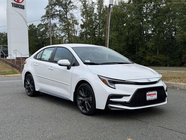 Photo of 2025 Ice Toyota Corolla