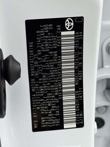 Photo of 2025 Ice Toyota Corolla