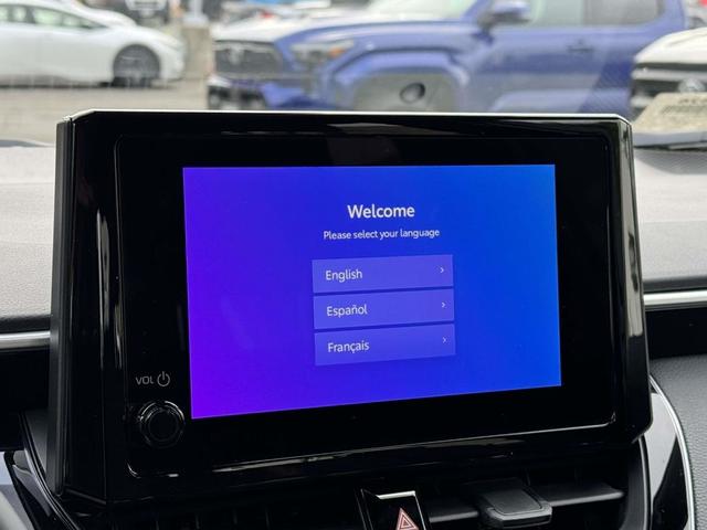 Photo of 2025 Ice Toyota Corolla