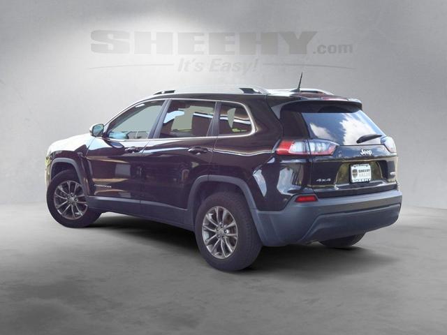 Photo of 2020 Diamond Black Crystal Pearlcoat Jeep Cherokee