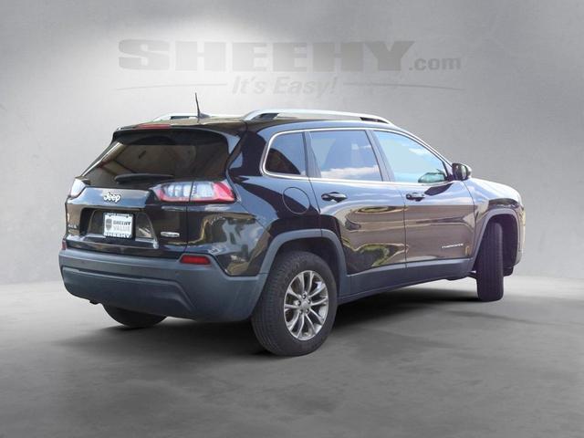Photo of 2020 Diamond Black Crystal Pearlcoat Jeep Cherokee