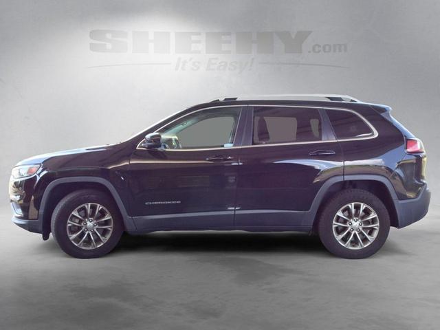 Photo of 2020 Diamond Black Crystal Pearlcoat Jeep Cherokee