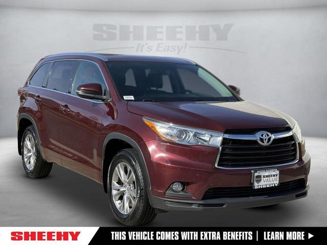 2015 Toyota Highlander