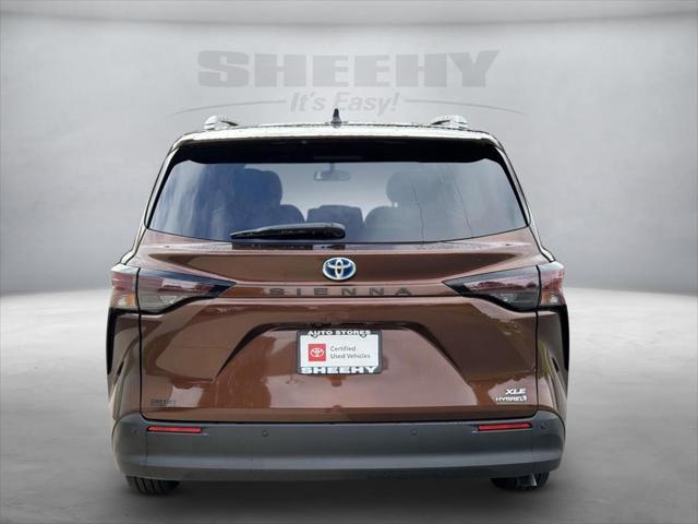 Photo of 2023 Sunset Bronze Toyota Sienna