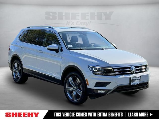 2018 Volkswagen Tiguan