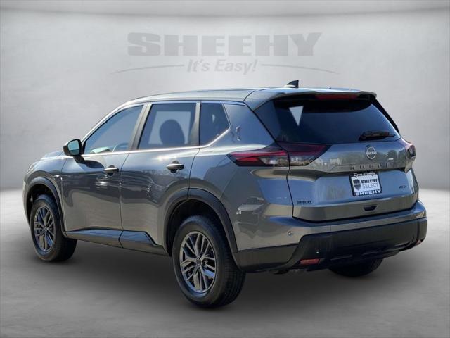 Photo of 2024 Gun Metallic Nissan Rogue