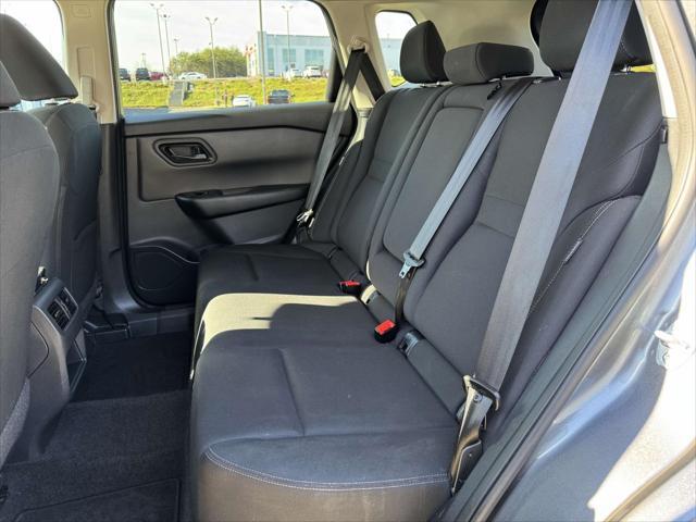 Photo of 2024 Gun Metallic Nissan Rogue