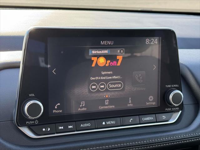 Photo of 2024 Gun Metallic Nissan Rogue