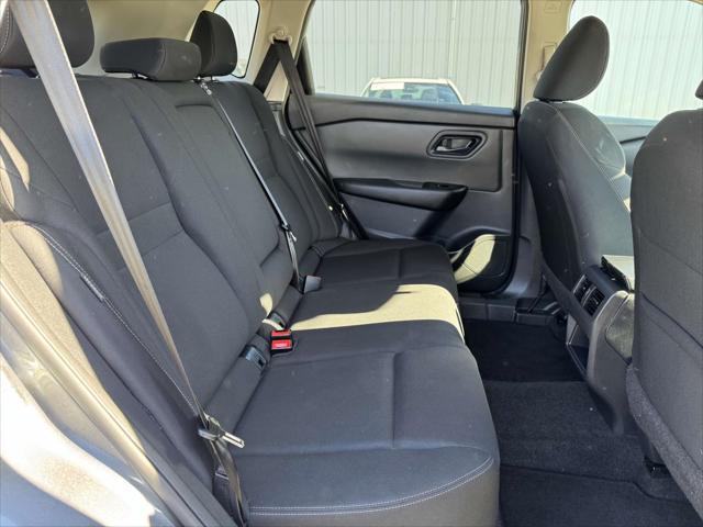 Photo of 2024 Gun Metallic Nissan Rogue