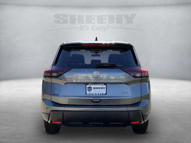 Photo of 2024 Gun Metallic Nissan Rogue