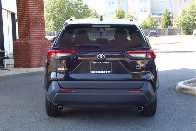 Photo of 2022 Midnight Black Toyota RAV4