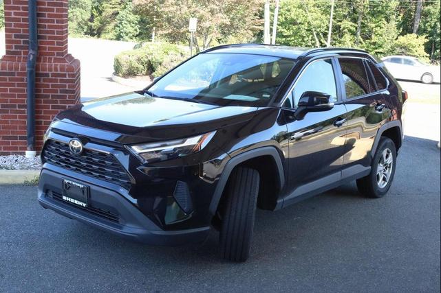 Photo of 2022 Midnight Black Toyota RAV4
