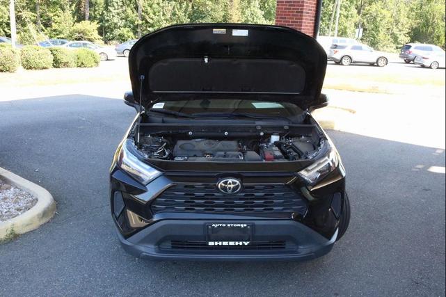 Photo of 2022 Midnight Black Toyota RAV4