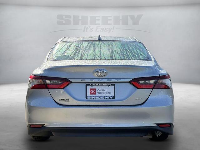 Photo of 2023 Celestial Silver Toyota Camry
