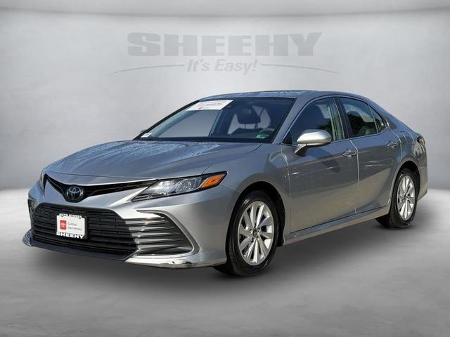 Photo of 2023 Celestial Silver Toyota Camry