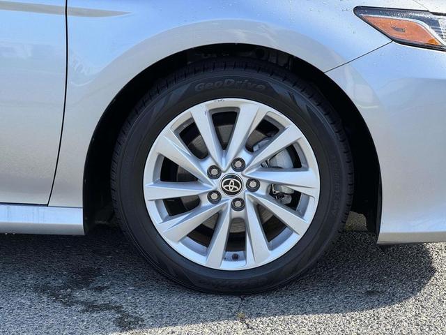 Photo of 2023 Celestial Silver Toyota Camry
