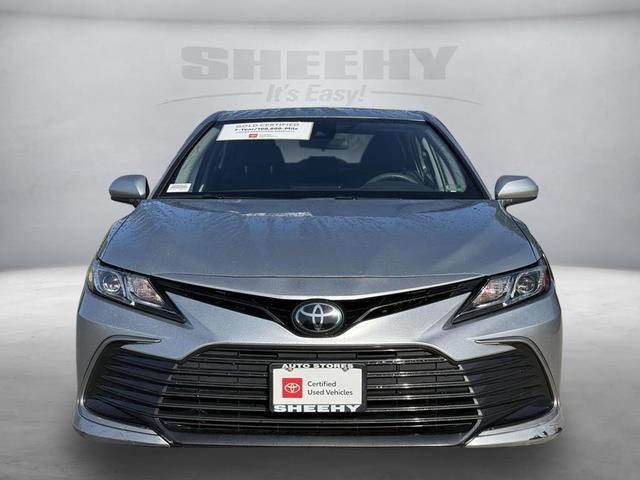 Photo of 2023 Celestial Silver Toyota Camry