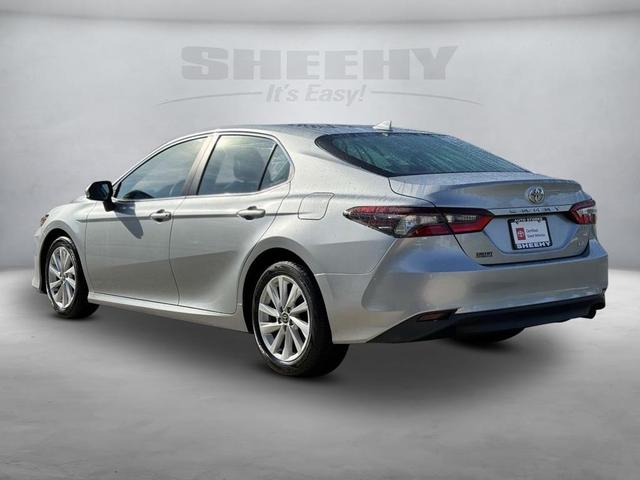 Photo of 2023 Celestial Silver Toyota Camry