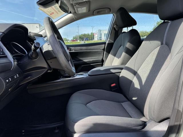 Photo of 2023 Celestial Silver Toyota Camry
