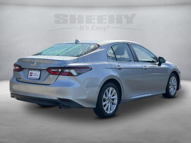 Photo of 2023 Celestial Silver Toyota Camry