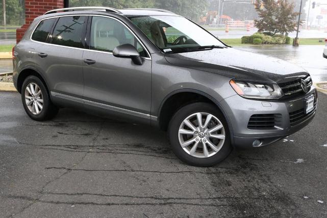 2013 Volkswagen Touareg