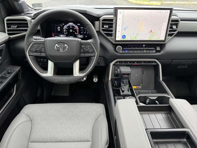 Photo of 2025 Celestial Silver Metallic Toyota Tundra