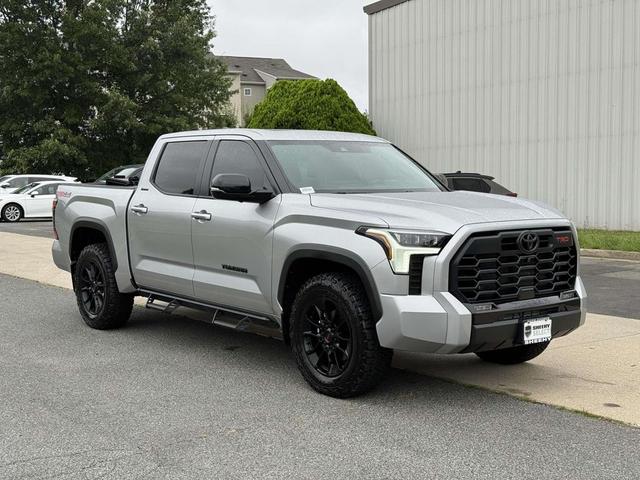 Photo of 2025 Celestial Silver Metallic Toyota Tundra