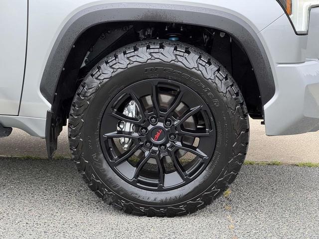Photo of 2025 Celestial Silver Metallic Toyota Tundra