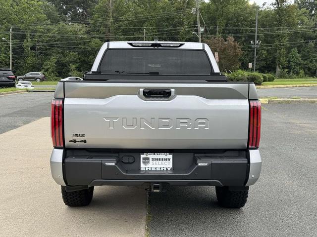 Photo of 2025 Celestial Silver Metallic Toyota Tundra