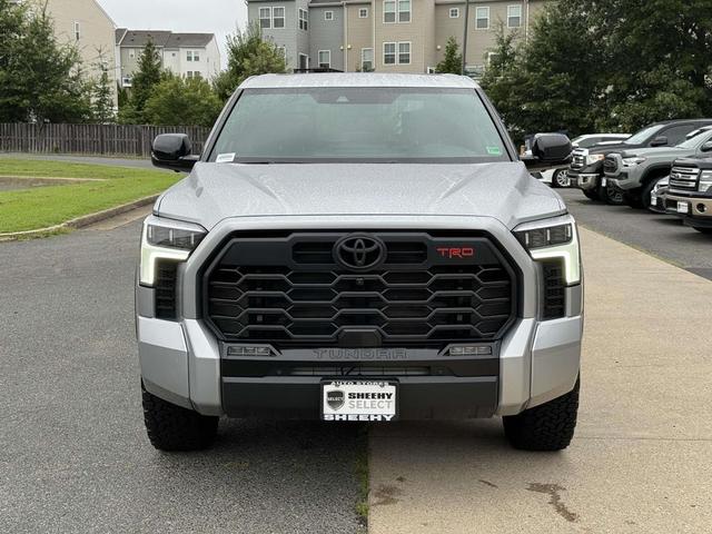 Photo of 2025 Celestial Silver Metallic Toyota Tundra
