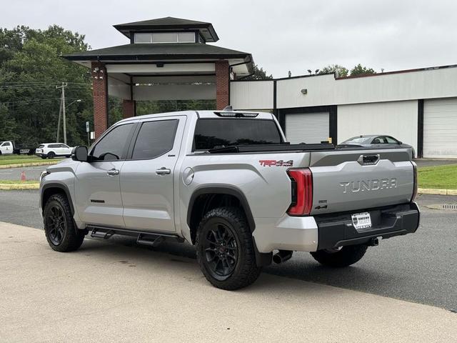 Photo of 2025 Celestial Silver Metallic Toyota Tundra