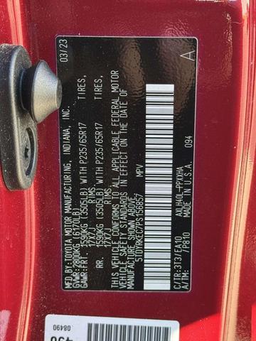 Photo of 2023 Wind Chill Pearl Toyota Sienna